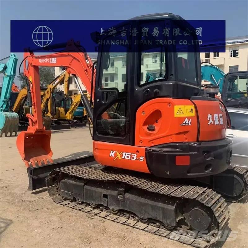Kubota KX 163 Lánctalpas kotrók