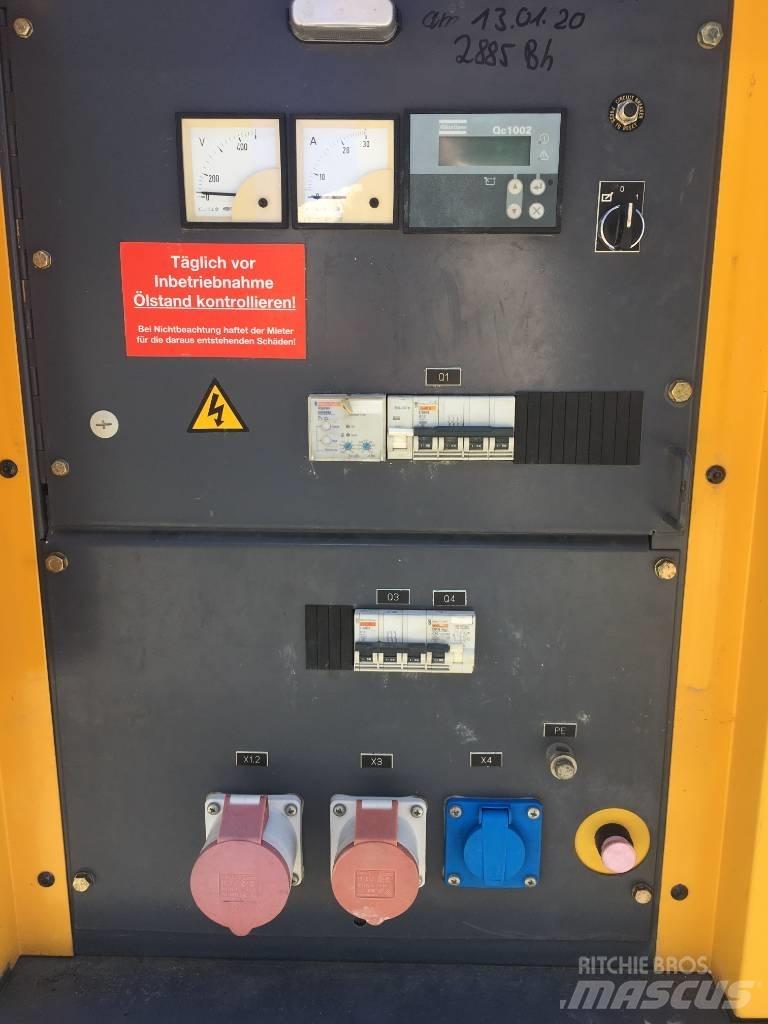 Atlas Copco QAS 20 Dízel áramfejlesztők