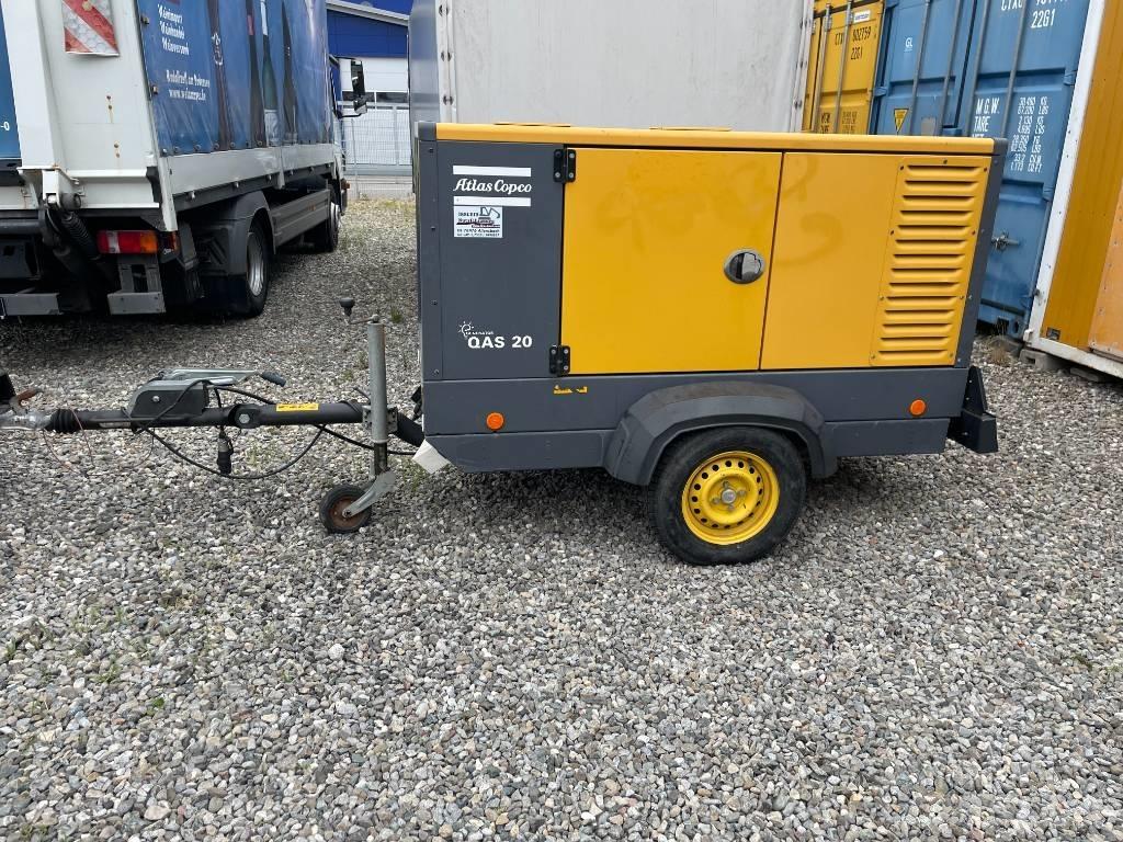 Atlas Copco QAS 20 Dízel áramfejlesztők