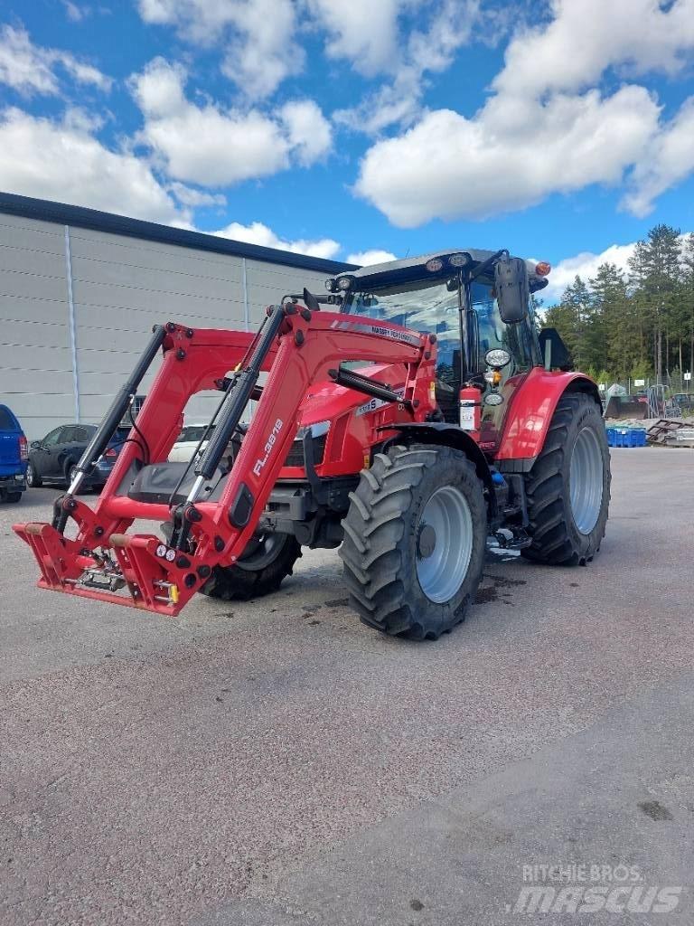 Massey Ferguson 5710 Traktorok