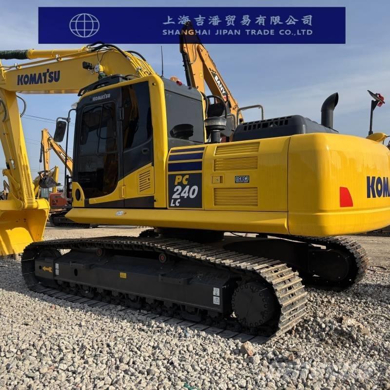 Komatsu PC 240 Lánctalpas kotrók
