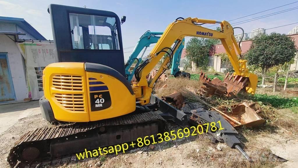 Komatsu PC 40 MR Mini kotrók < 7t