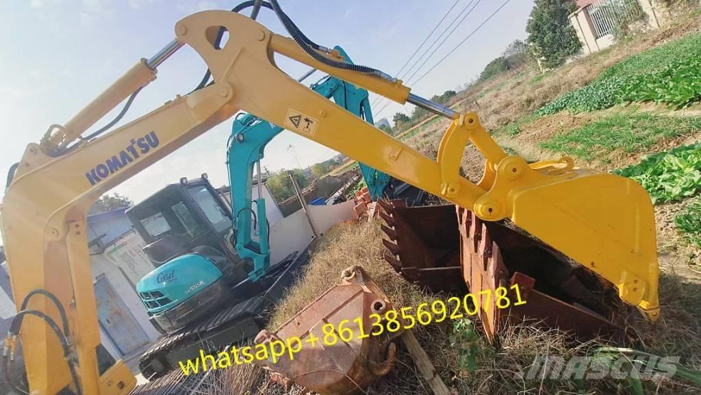 Komatsu PC 40 MR Mini kotrók < 7t