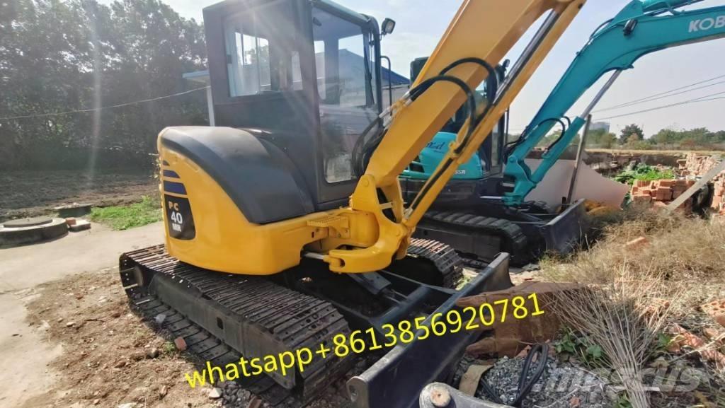 Komatsu PC 40 MR Mini kotrók < 7t