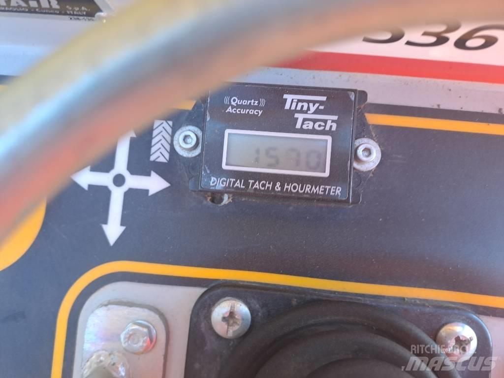 Rotair R70 Petrol Lánctalpas dömperek
