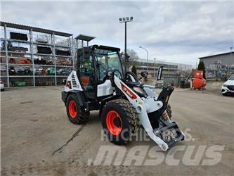 Bobcat L 85 Gumikerekes homlokrakodók