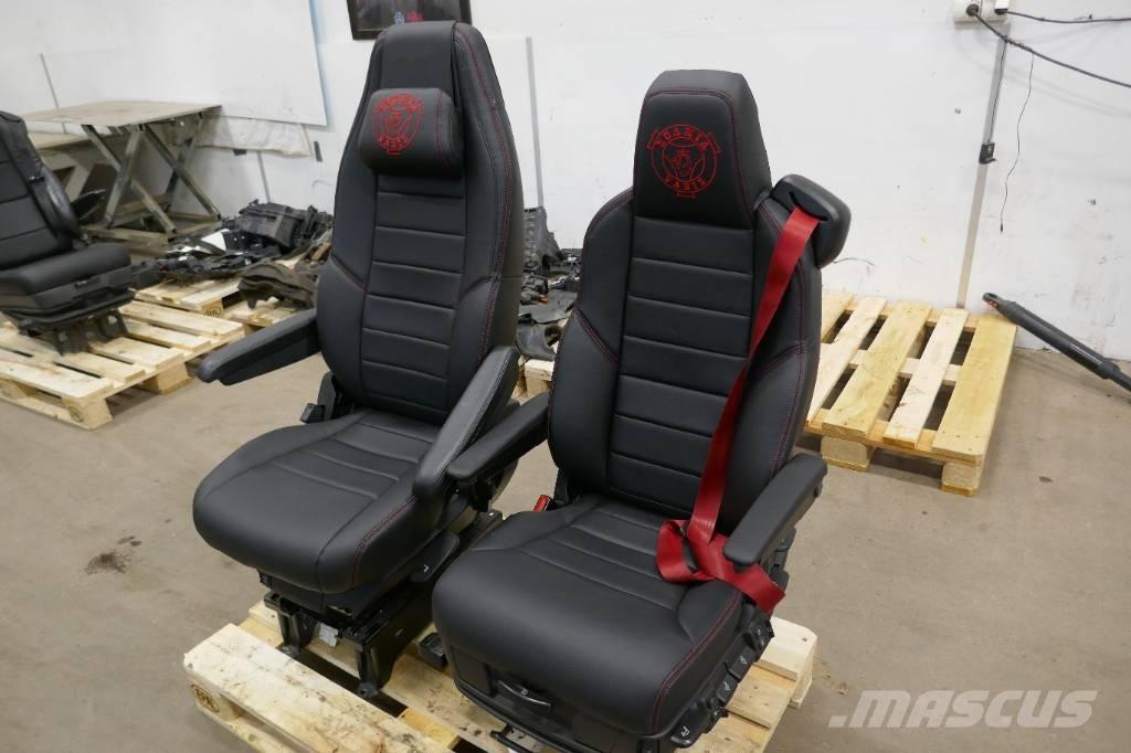 Scania R 500 CB Vezetőfülke és belső tartozékok