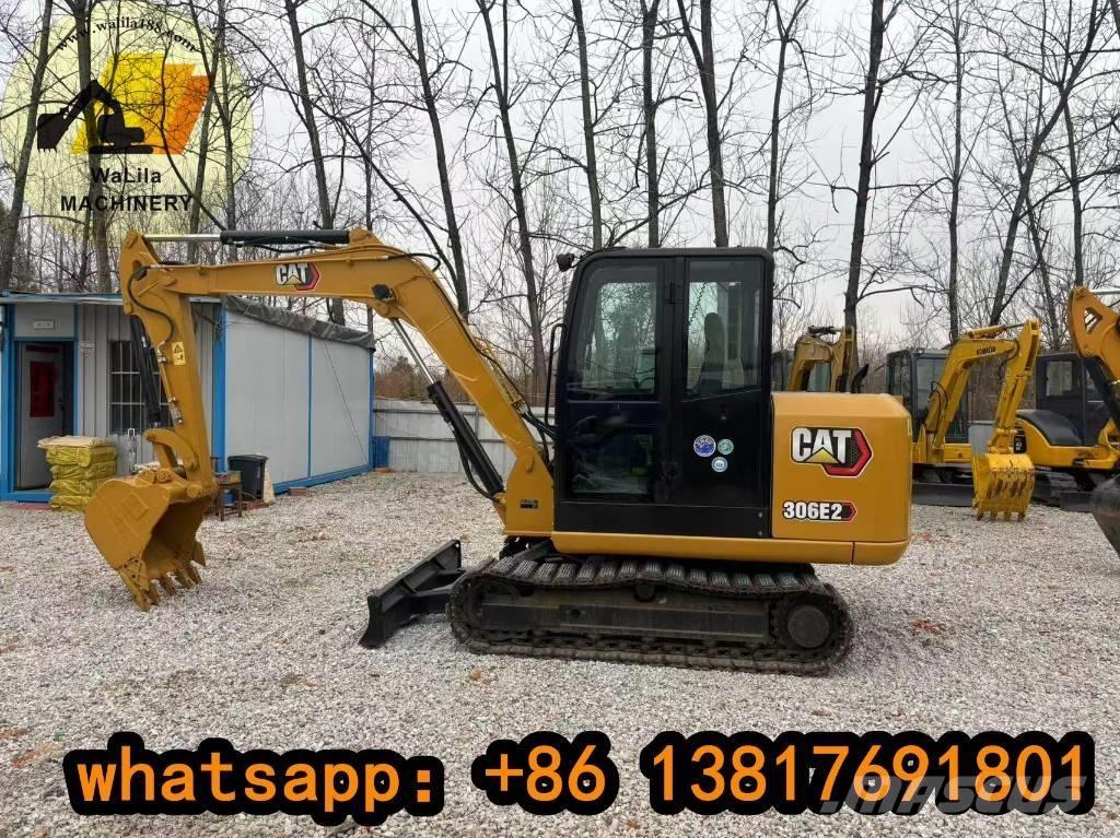 CAT 306 E2 Mini kotrók < 7t