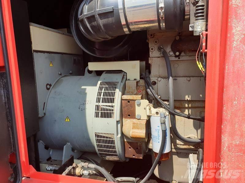 Doosan G 500 Dízel áramfejlesztők