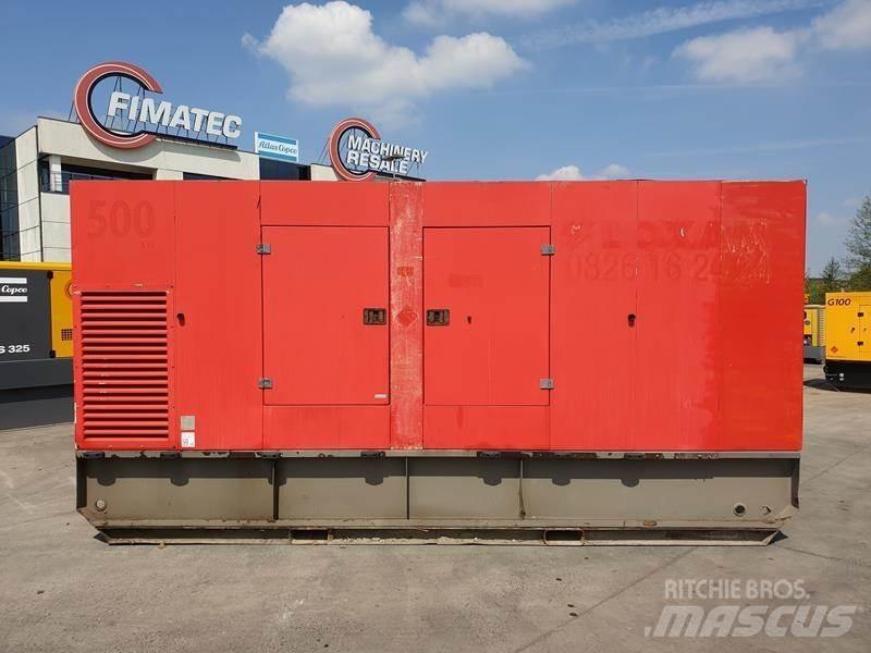 Doosan G 500 Dízel áramfejlesztők