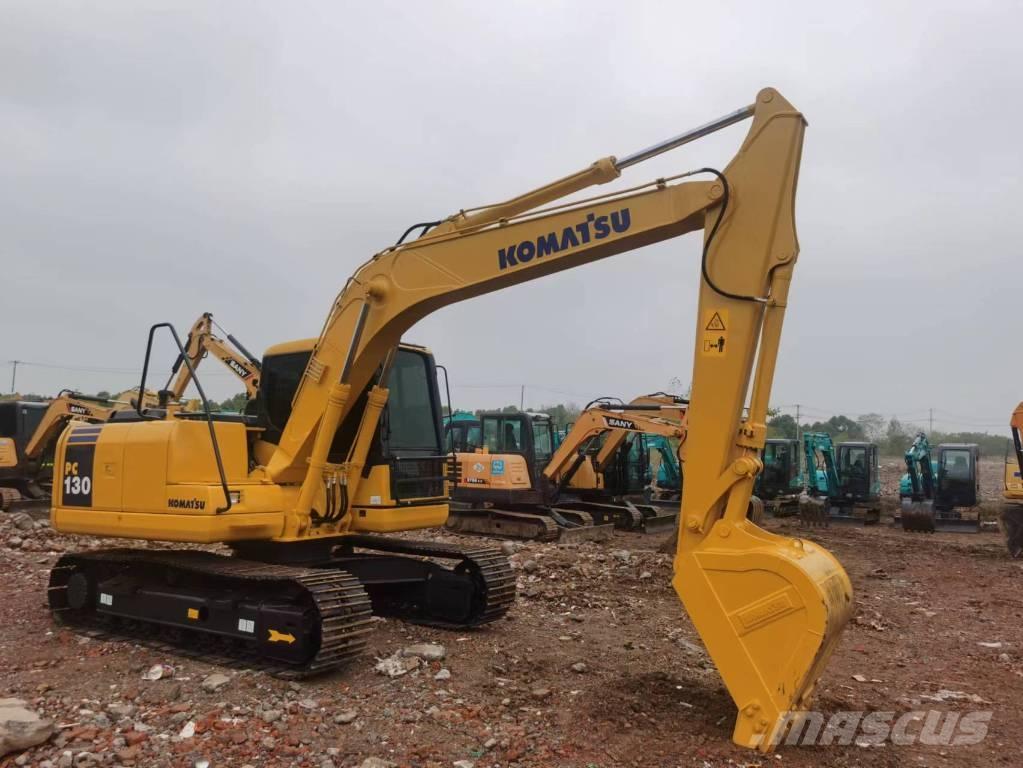 Komatsu PC 130-7 Lánctalpas kotrók