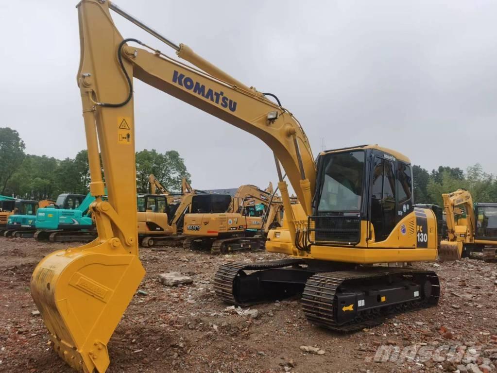 Komatsu PC 130-7 Lánctalpas kotrók