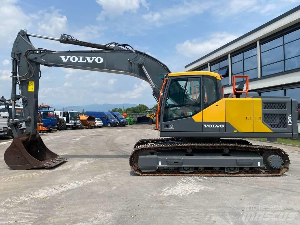 Volvo EC200 ENL Lánctalpas kotrók