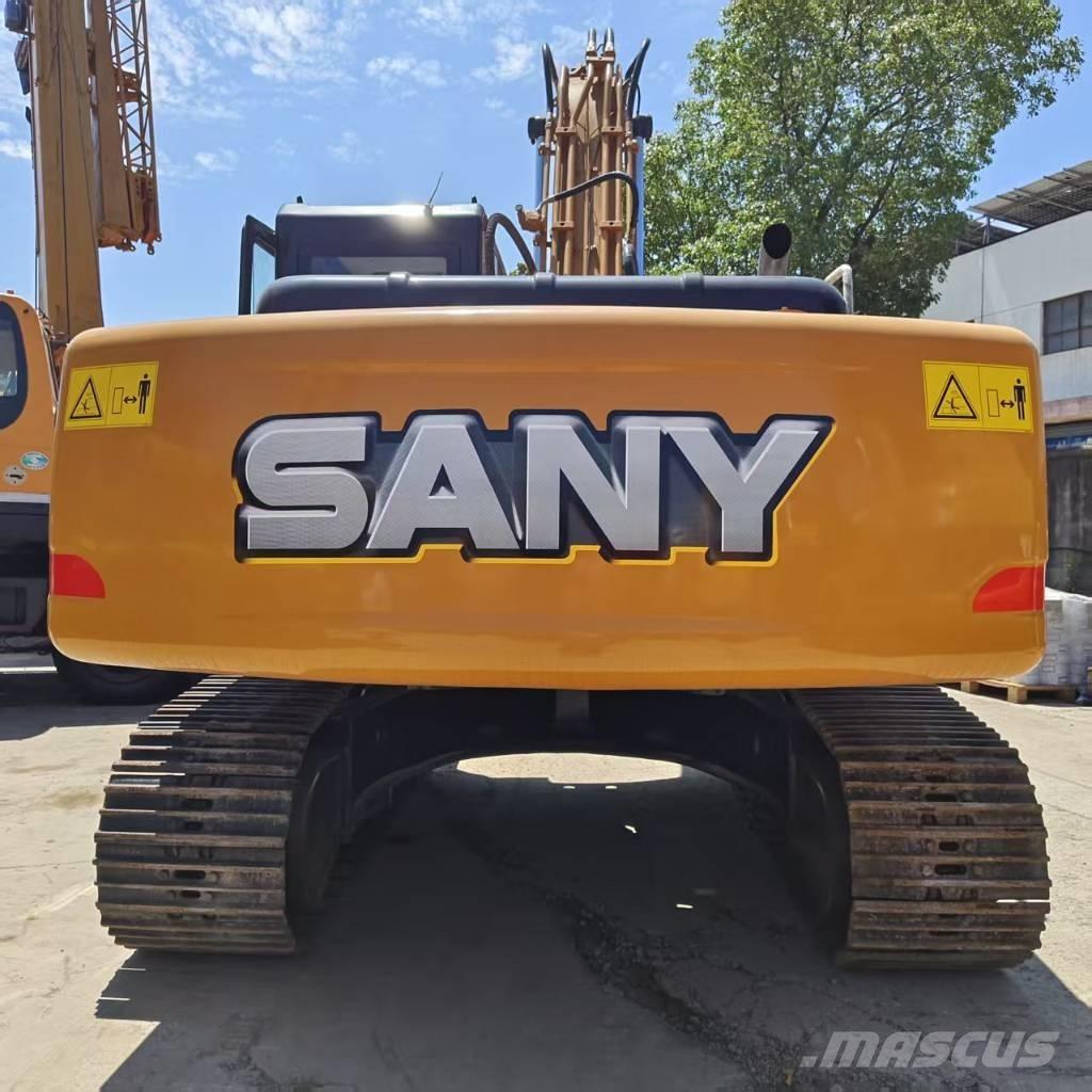 Sany SY 215 C Lánctalpas kotrók
