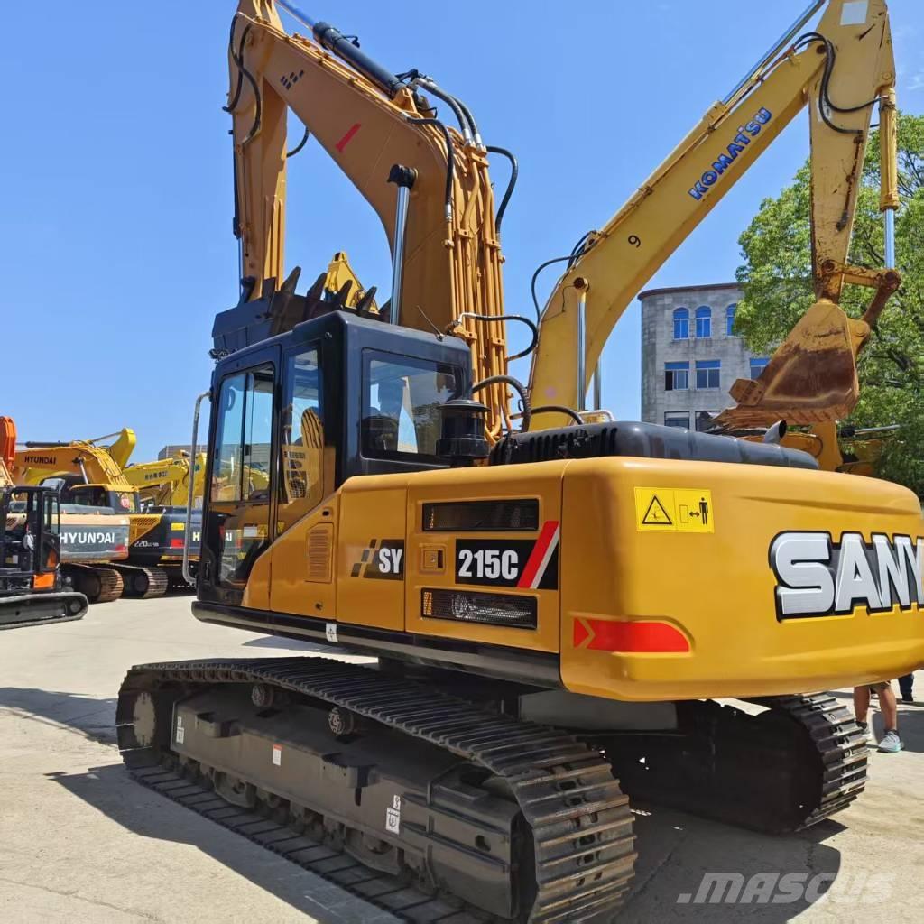 Sany SY 215 C Lánctalpas kotrók