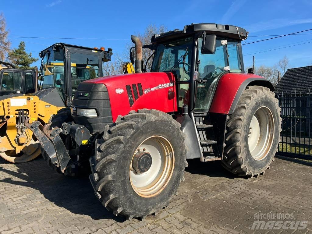Case IH CVX 195 Traktorok