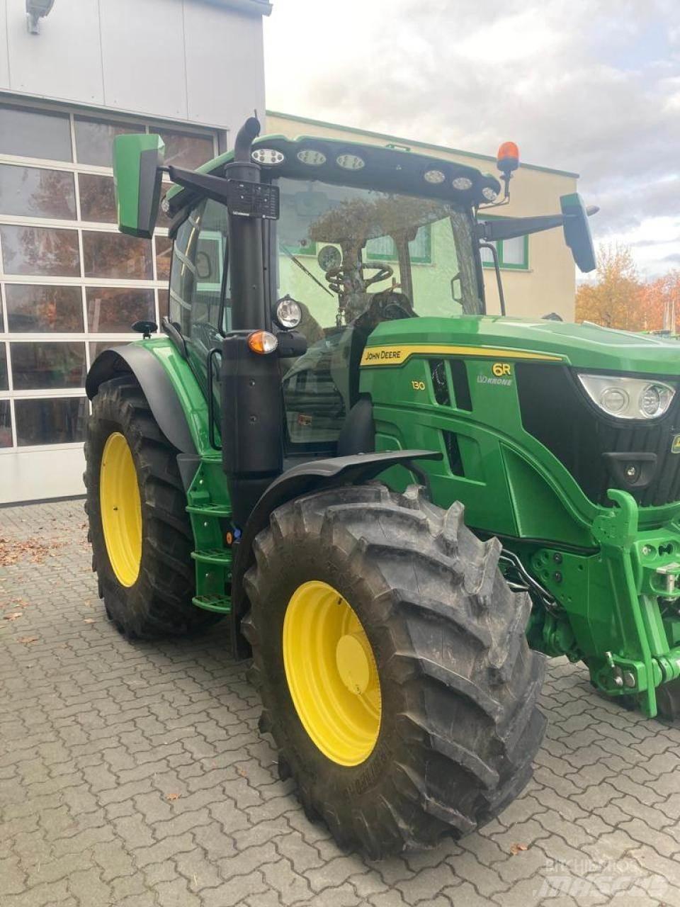 John Deere 6R 130 Traktorok