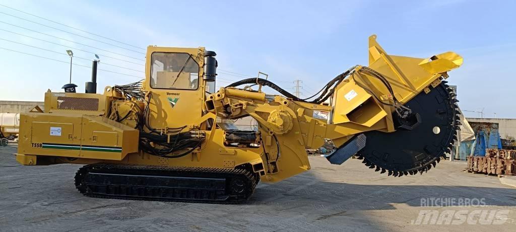 Vermeer T558 II Árokásók