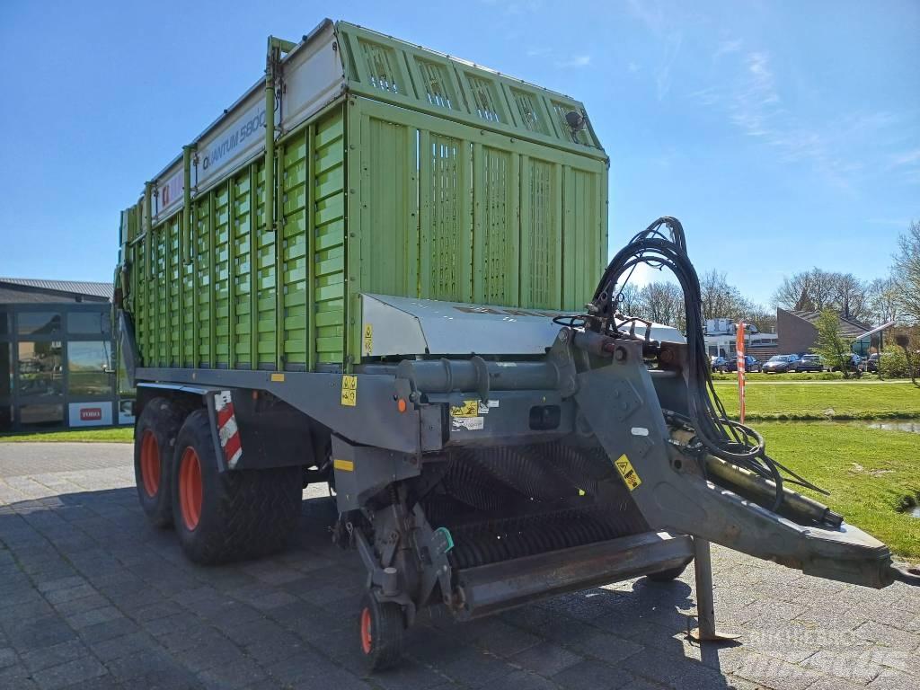 CLAAS Quantum 5800 S Önrakodó pótkocsik