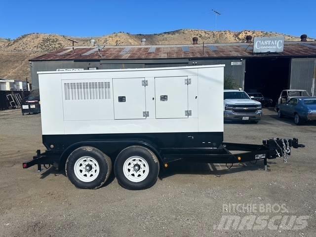 Generac 100 KW Dízel áramfejlesztők