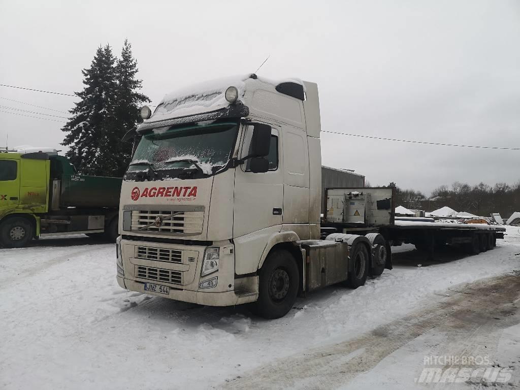 Volvo FH500 6x2 Nyergesvontatók