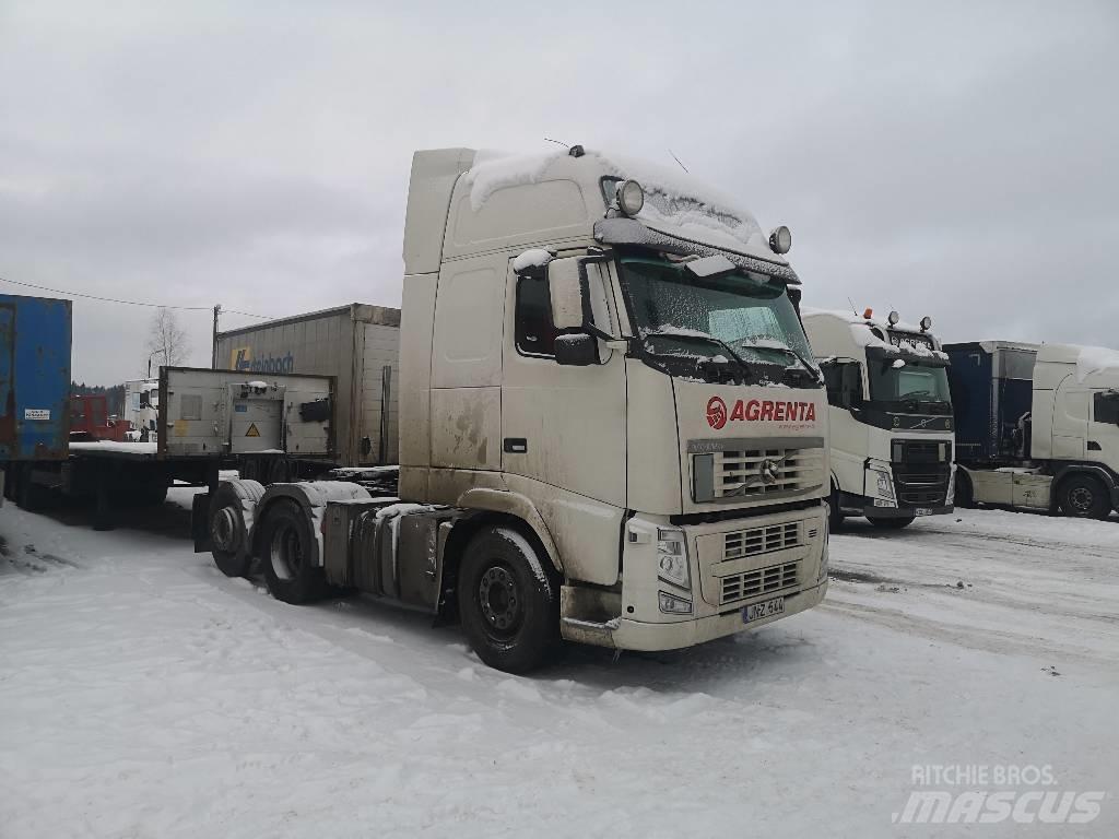 Volvo FH500 6x2 Nyergesvontatók