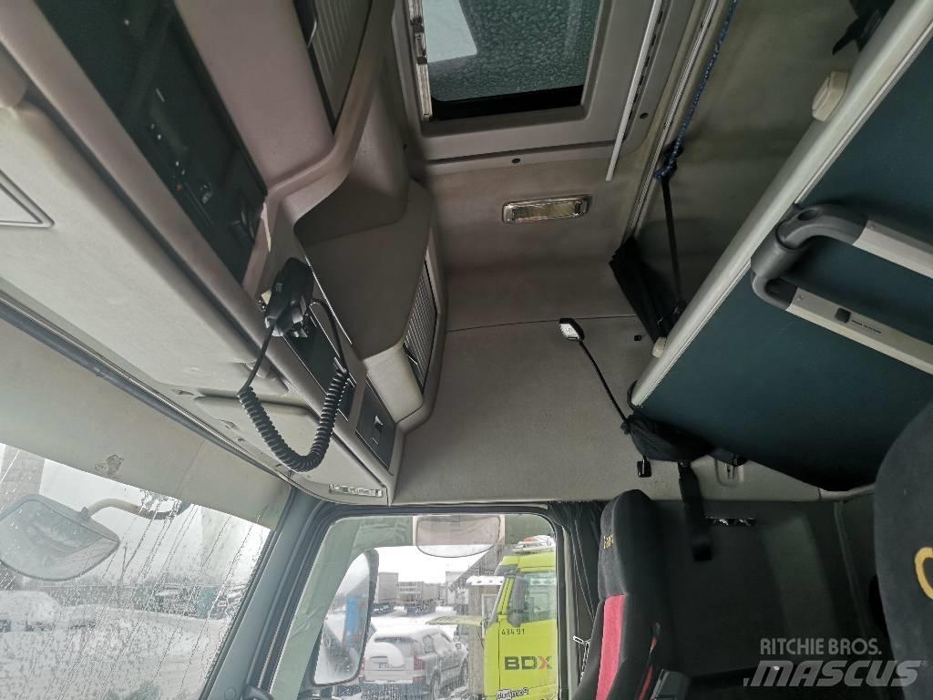 Volvo FH500 6x2 Nyergesvontatók