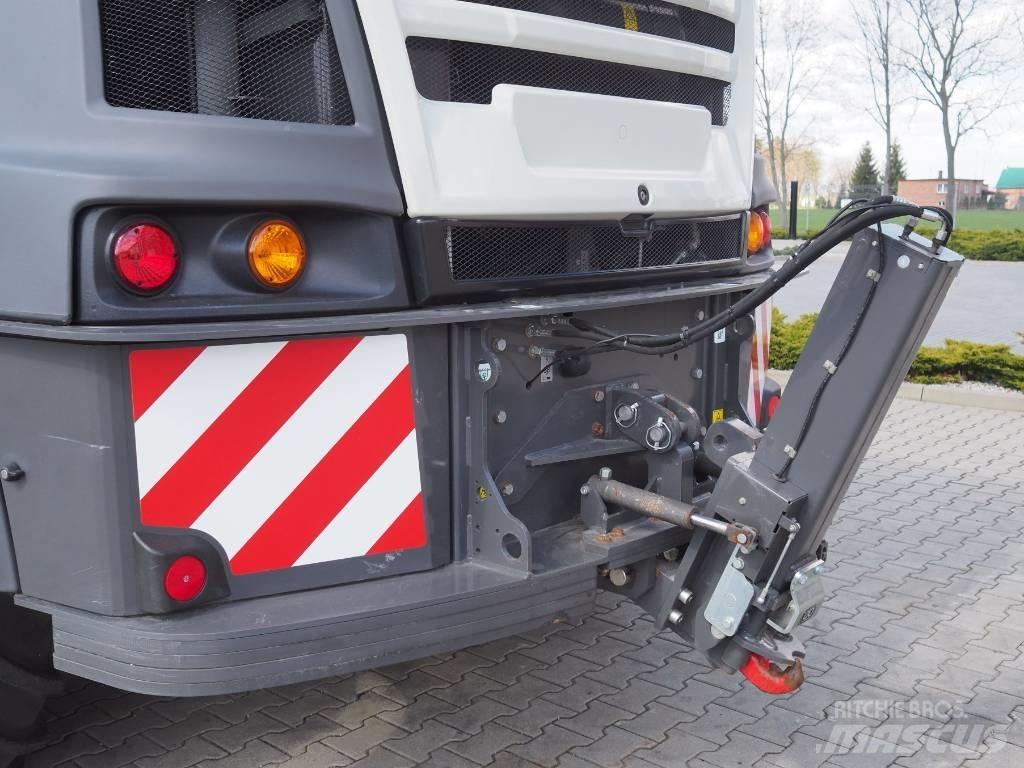 CLAAS Jaguar - hitch Alváz és felfüggesztés