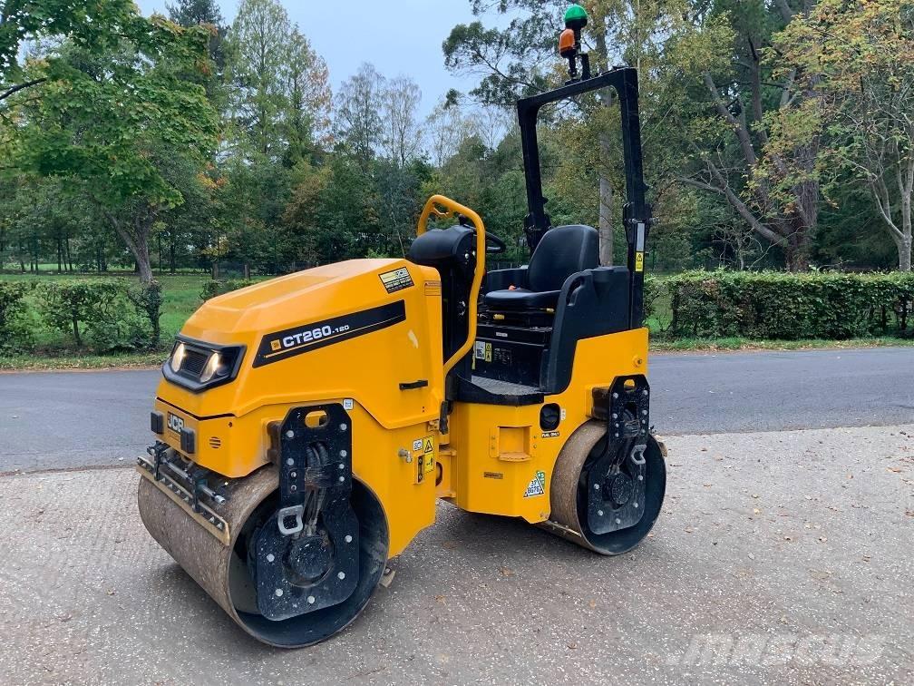 JCB CT 260-120 Ikerdobos hengerek