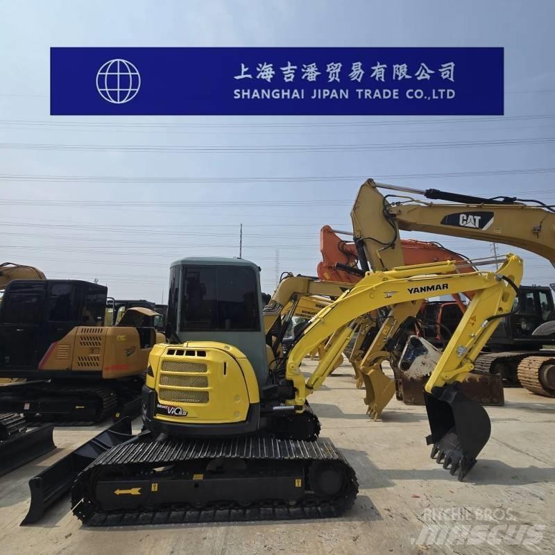 Yanmar Vio 55 Mini kotrók < 7t