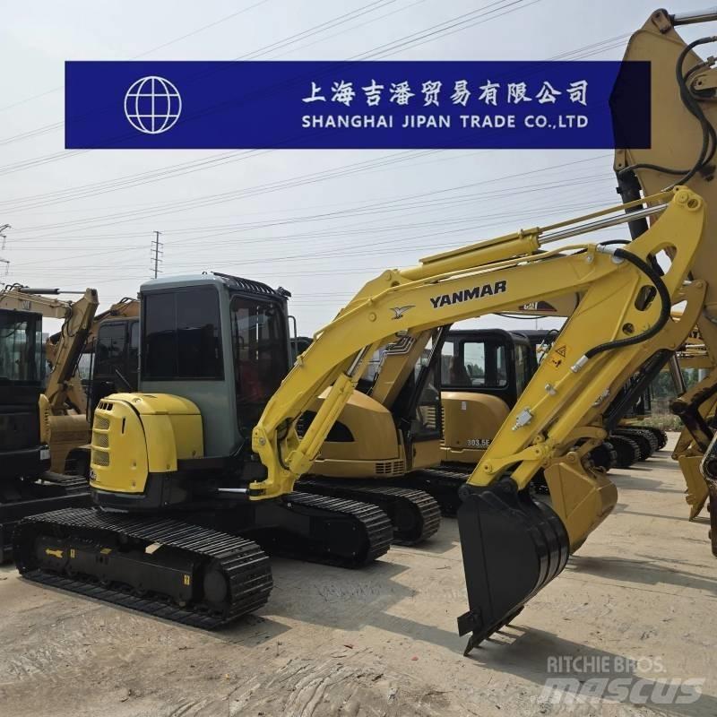 Yanmar Vio 55 Mini kotrók < 7t