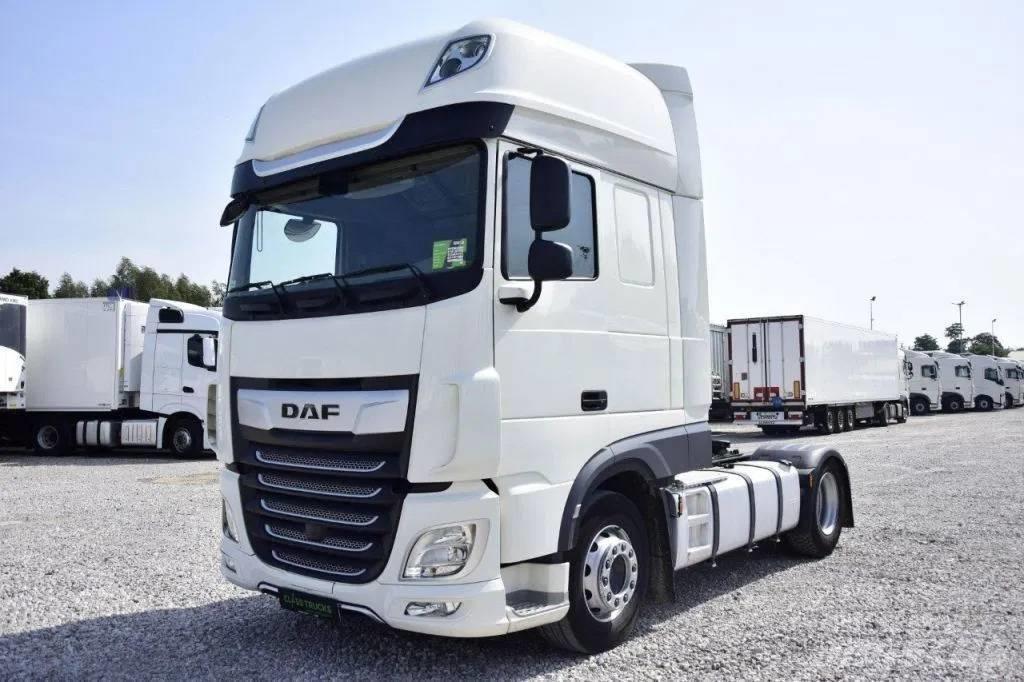 DAF XF 480 SSC Nyergesvontatók