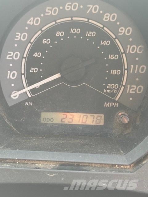 Toyota Hilux Kis teherszállító/Platós kocsi