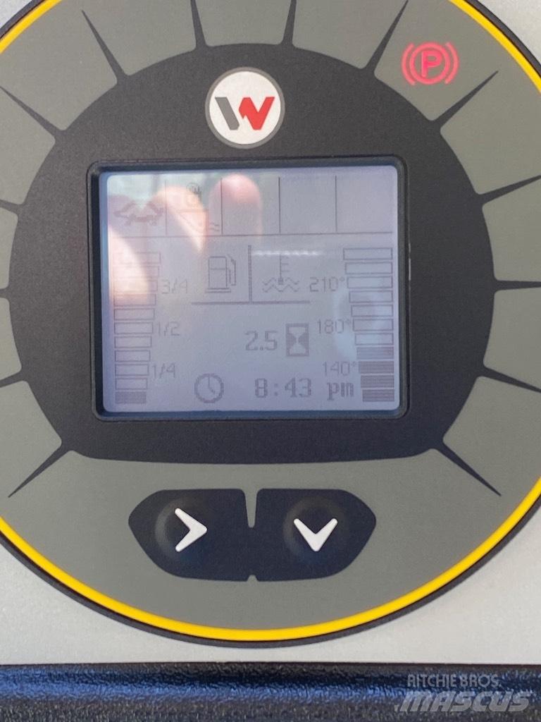 Wacker Neuson SW21 Kompaktrakodók