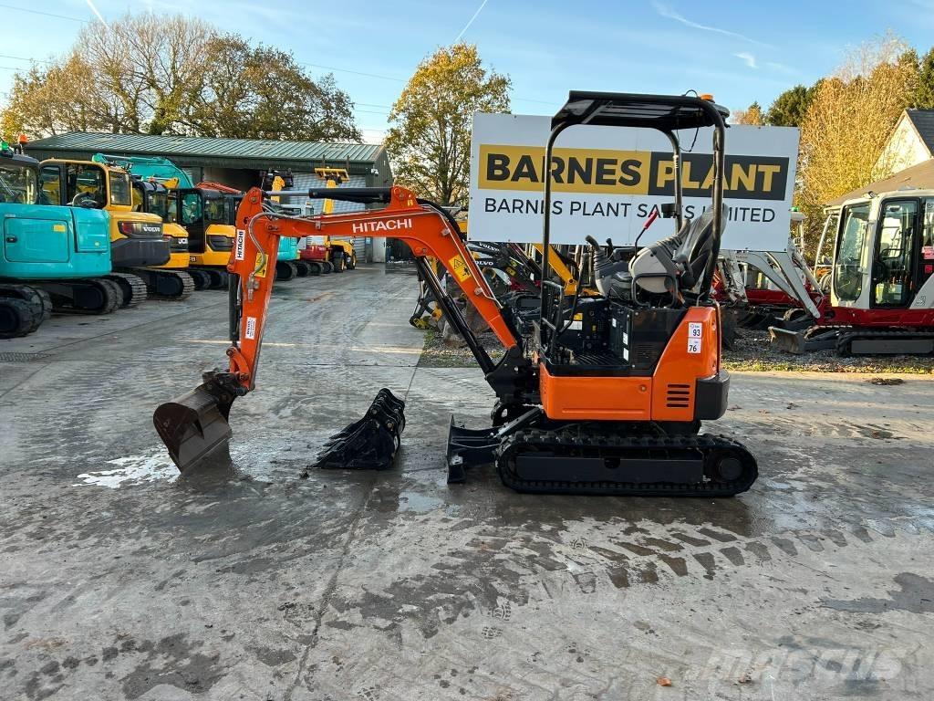 Hitachi ZX 19 U-6 Mini kotrók < 7t