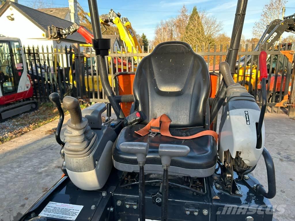 Hitachi ZX 19 U-6 Mini kotrók < 7t