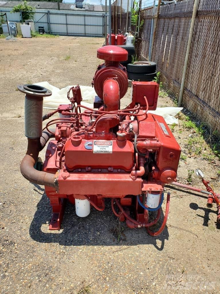 Cummins V-378- F2 Lakóautó és lakókocsi