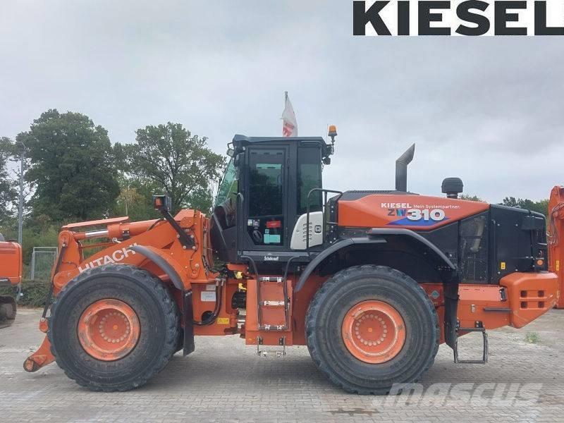 Hitachi ZW 310-6 Gumikerekes homlokrakodók
