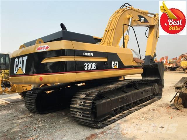 CAT 330 B L Lánctalpas kotrók