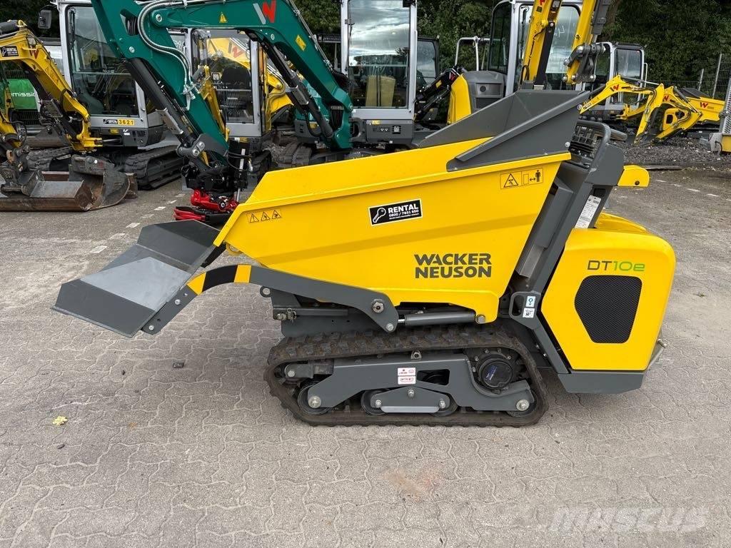 Wacker Neuson DT10e Lánctalpas dömperek