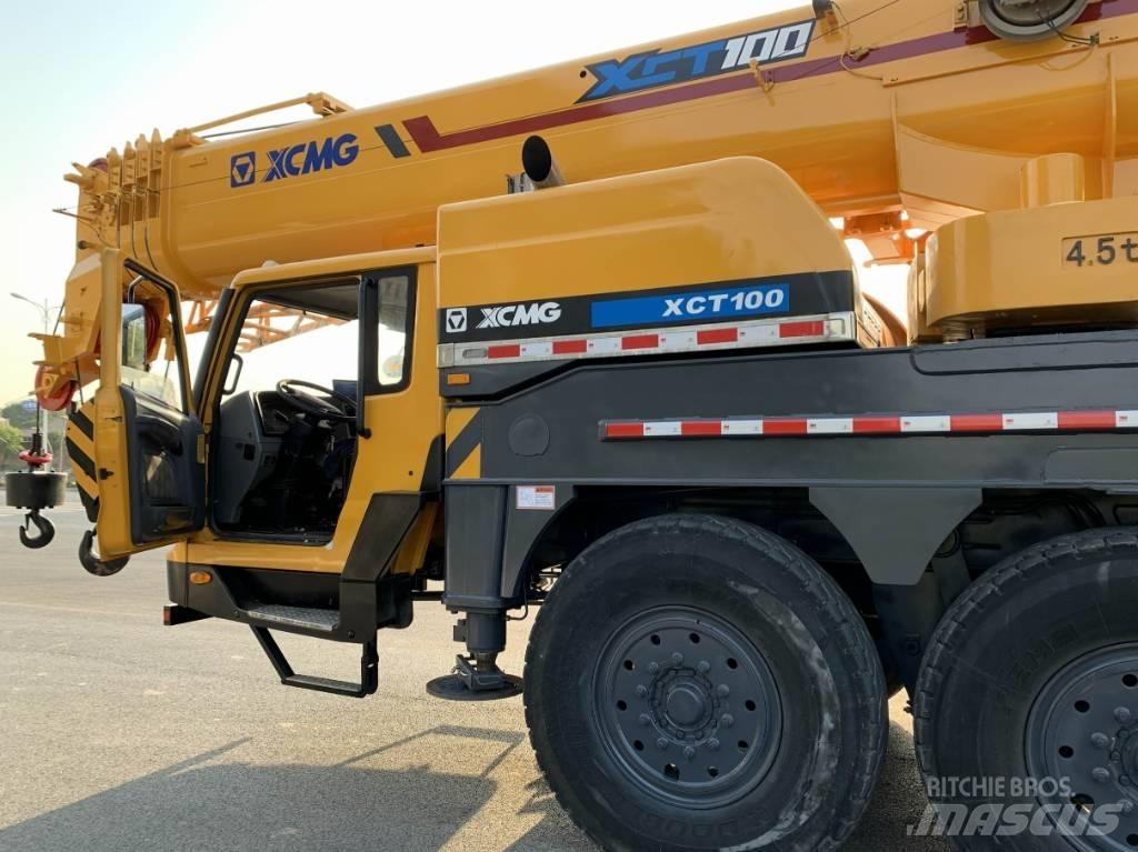XCMG XCT100 Terepdaruk