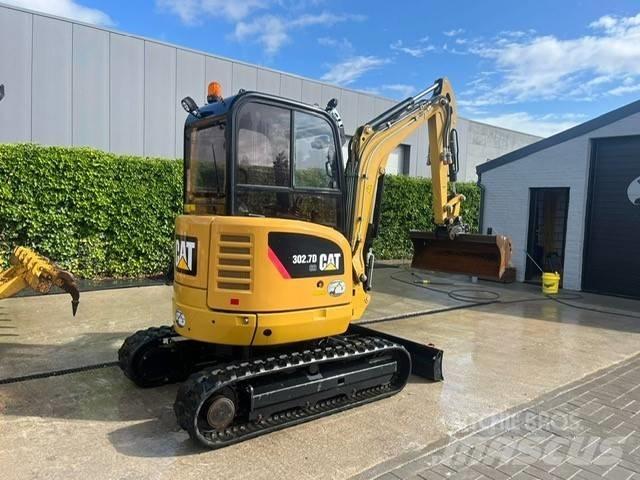 CAT 302.7 D CR Mini kotrók < 7t