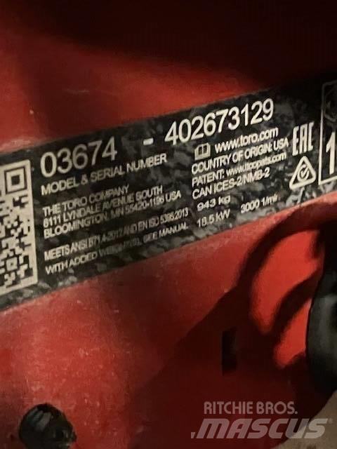 Toro Reelmaster 5010 Golfpálya fűnyírók