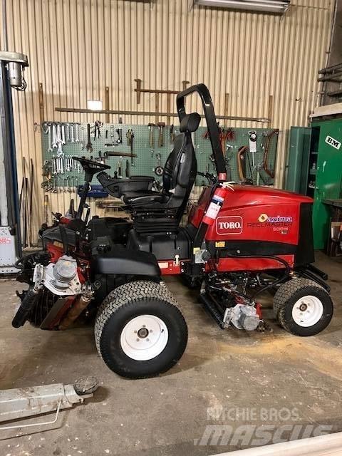 Toro Reelmaster 5010 Golfpálya fűnyírók