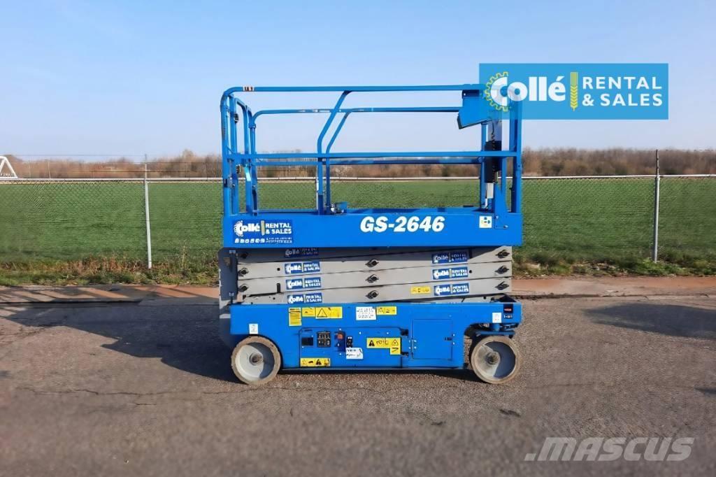 Genie GS-2646 | 2013 Ollós emelők