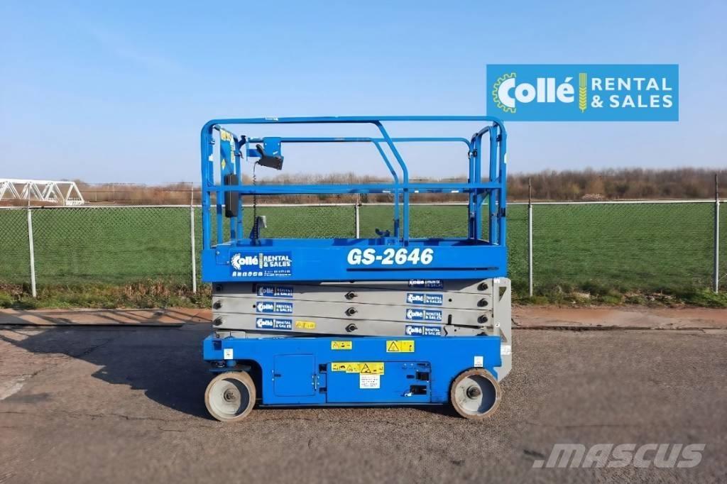 Genie GS-2646 | 2013 Ollós emelők