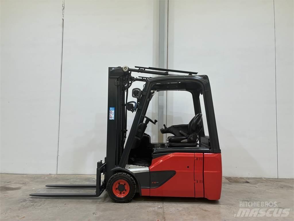 Linde E16 02 Elektromos targoncák