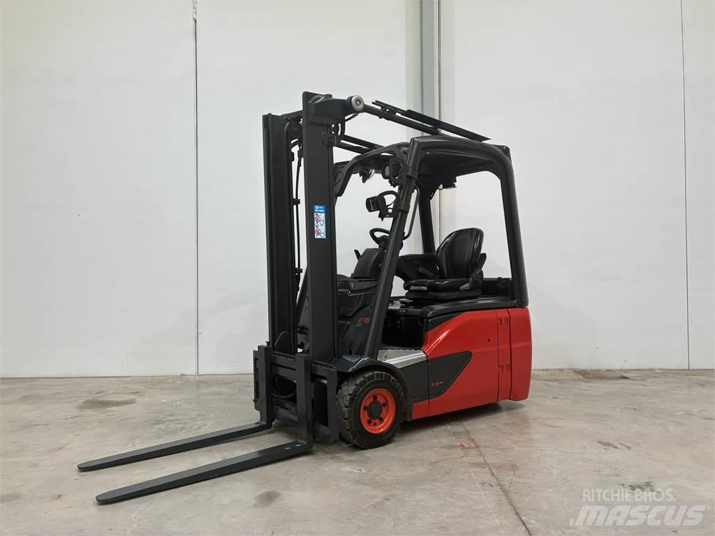 Linde E16 02 Elektromos targoncák