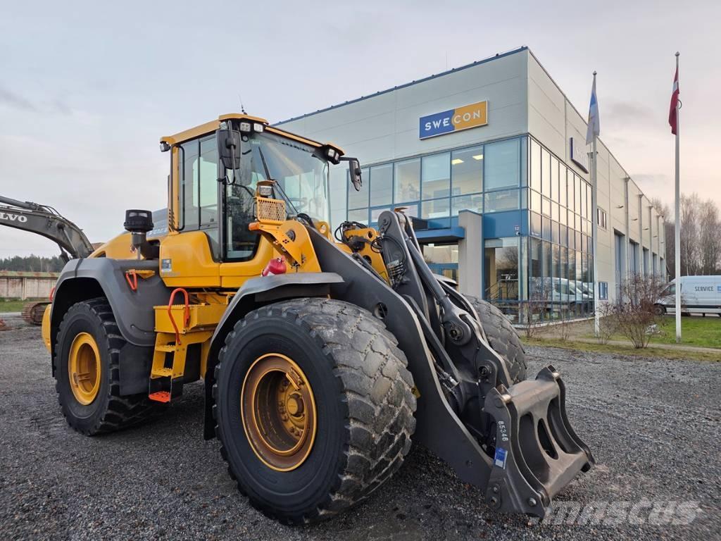 Volvo L 120 H Gumikerekes homlokrakodók