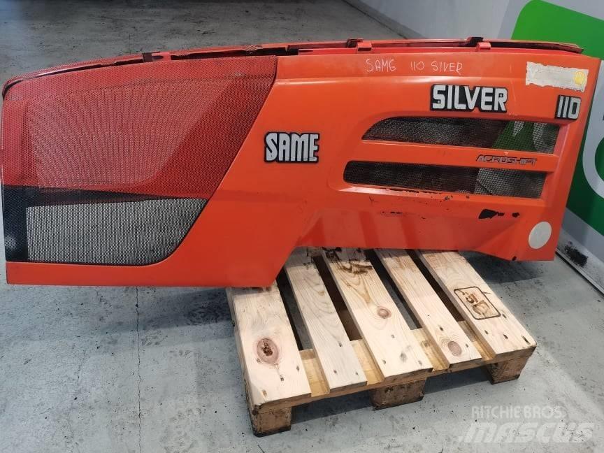 Same Silver ....hood Vezetőfülke és belső tartozékok